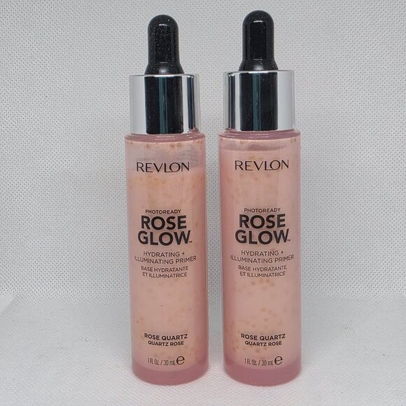 Revlon PhotoReady Rose Glow Hydrating & Illuminating Primer-Rose Quartz - 2 pcs - Picture 8 of 8